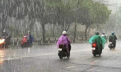 Dự báo thời tiết ngày 5/4/2022: Miền Trung cảnh báo mưa to đến rất to