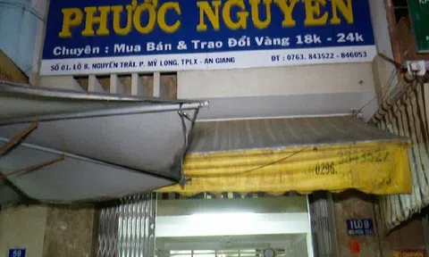 Vụ chủ tiệm vàng trốn thuế với giao dịch hơn 10.000 tỷ đồng: Bộ Tài chính lên tiếng