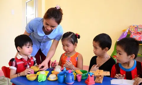 Hà Nội đồng ý cho trẻ mầm non đi học trực tiếp từ ngày 13/4