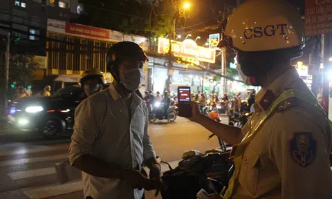 Hơn 700 "ma men" bị phát hiện, xử lý trong 2 ngày nghỉ lễ