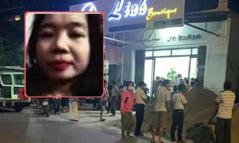 Chân dung nghi phạm sát hại nữ chủ shop quần áo xinh đẹp ở Bắc Giang