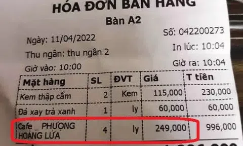Lâm Đồng: Bị tố bán ly cà phê "đắt nhất Việt Nam", chủ quán giải thích lý do đắt đỏ