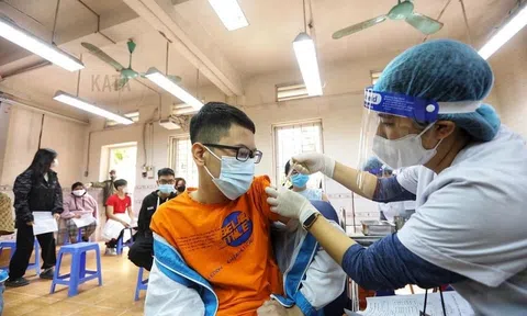 Hôm nay bắt đầu tiêm vaccine ngừa COVID-19 cho trẻ 5 đến dưới 12 tuổi