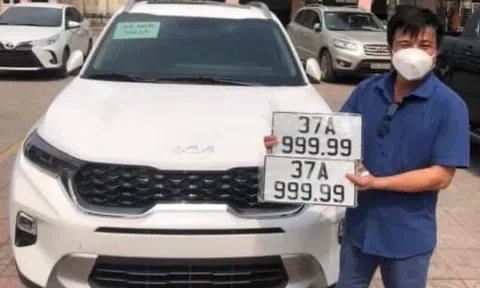 Nghệ An: Người đàn ông có bàn tay "vàng", bốc được biển xe ngũ quý 9