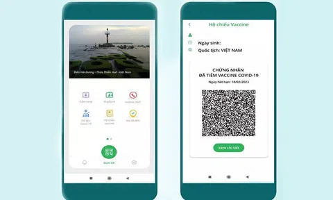 Từ ngày 15/4, cấp hộ chiếu vaccine đồng loạt trên toàn quốc