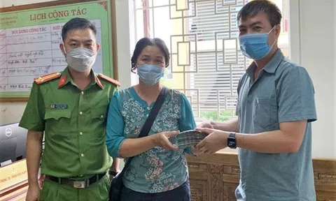 Người phụ nữ trả lại 250 triệu đồng bị chuyển nhầm vào tài khoản