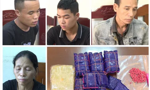 Phá đường dây vận chuyển ma túy khủng từ Lào về Việt Nam