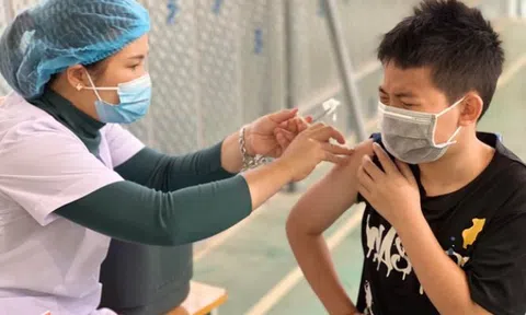 Hà Nội: Gần 8.500 học sinh lớp 6 đã tiêm vaccine COVID-19, chưa ghi nhận trường hợp phản ứng bất thường