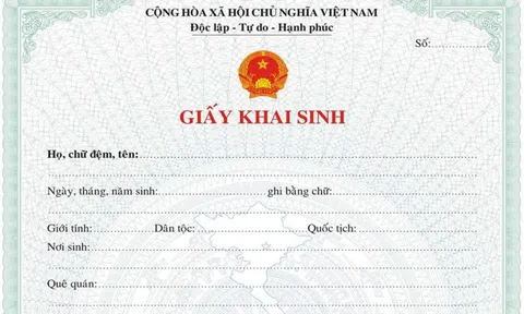 Mẹ đơn thân, làm giấy khai sinh cho con như thế nào?