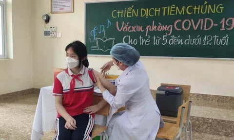 Phân bổ hơn 1,38 triệu liều vaccine ngừa COVID-19 để tiêm cho trẻ từ 5 – dưới 12 tuổi
