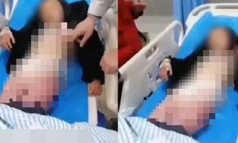 Con gái bị mẹ dùng móc quần áo đánh đến nhập viện, dân tình phẫn nộ khi biết lý do
