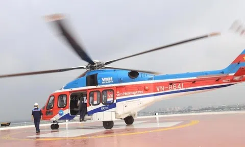 Dịp nghỉ lễ 30/4 - 1/5: Bay trực thăng, ngắm TP.HCM từ trên cao, giá bao nhiêu?