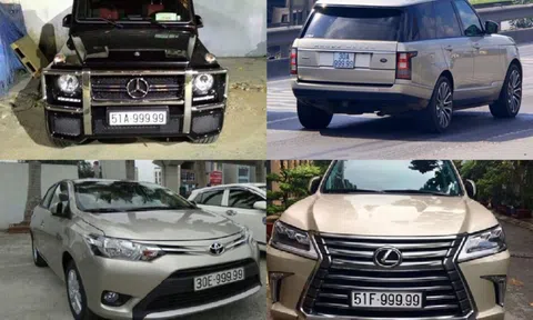 Bộ Công an: Đề xuất đấu giá biển số xe, giá khởi điểm 40 triệu đồng