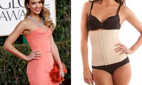 1001 cách giảm cân: Hiểm họa từ trào lưu mặc corset để có eo con kiến