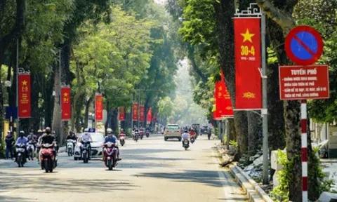 Dự báo thời tiết 10 ngày tới: Thời tiết lễ 30/4 và 1/5 như thế nào?