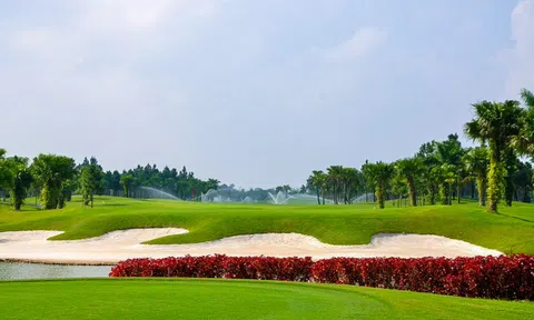 SEA Games 31: Sân golf Đầm Vạc sẵn sàng cho golf thủ tranh tài