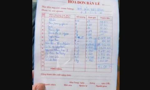 Vụ quán hải sản Cô Sương bị tố chặt chém: Lãnh đạo TP Nha Trang nói gì?