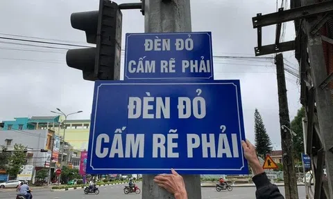 Từ năm 2022, tăng tiền phạt với lỗi rẽ phải, rẽ trái khi có biển cấm