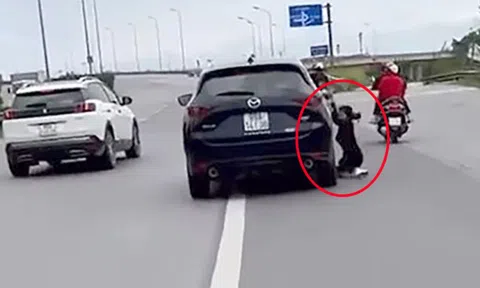 Thông tin bất ngờ vụ tài xế Mazda kéo lê người phụ nữ trên đường vành đai 3