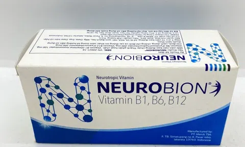 Thu hồi trên toàn quốc thuốc viên bao đường Neurobion không đạt chất lượng