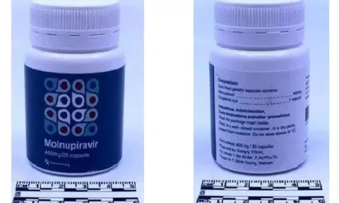 Bình Dương: Thanh tra vụ thuốc Molnupiravir giả xuất sang Thuỵ Sỹ