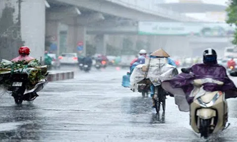 Dự báo thời tiết ngày 8/5/2022: Miền Bắc liên tiếp mưa to vào chiều tối, nguy cơ giông lốc