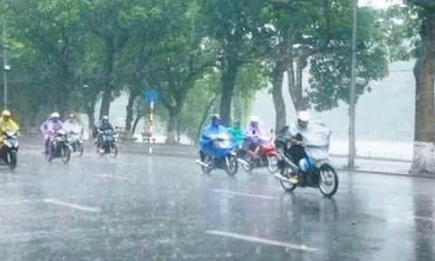 Dự báo thời tiết ngày 9/5/2022: Bắc Bộ mưa rào, khả năng có sét và mưa đá