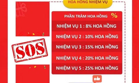 Làm cộng tác viên online, người phụ nữ “sập bẫy” lừa 300 triệu đồng như thế nào?