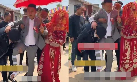 Chú rể tụ tập bạn bè trước ngày lấy vợ, sự cố bất ngờ suýt phá hỏng đám cưới