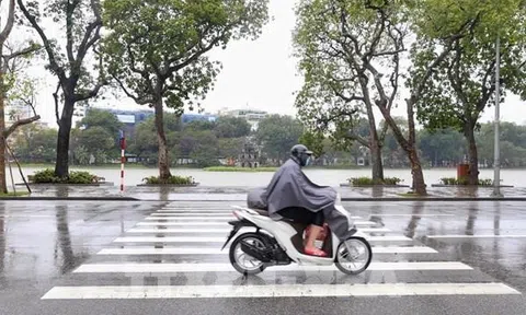 Không khí lạnh tràn về giữa tháng 5, trời chuyển mưa ở miền Bắc