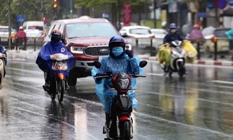 Dự báo thời tiết ngày 15/5/2022: Không khí lạnh tràn xuống miền Bắc