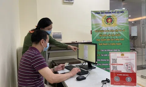 Bộ Công an thí điểm cấp hộ chiếu phổ thông qua Cổng dịch vụ công