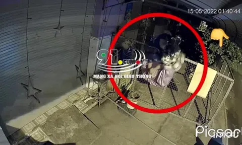 Phát hiện hành vi của tên trộm, chủ nhà có phản ứng "nhanh như chớp" khiến dân mạng ngỡ ngàng