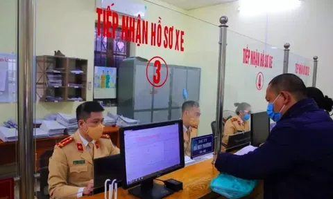 Quy định mới về đăng ký xe, phạt nguội có hiệu lực từ ngày 21/5
