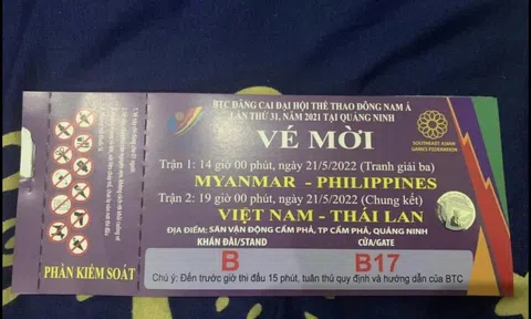 Vụ "phe vé" rao bán vé giả trận bóng đá nữ SEA Games 31: Tỉnh Quảng Ninh lên tiếng