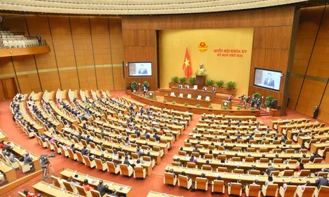 Quốc hội khóa XV khai mạc kỳ họp thứ 3