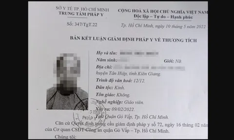 TP.HCM: Nữ giáo viên bị nhóm YouTuber đánh thương tật 20%