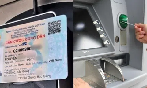 Nếu mất thẻ CCCD gắn chip thì có bị rút hết tiền trong tài khoản?