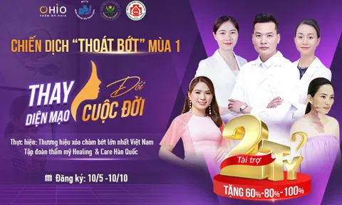 Phát động chương trình “thoát bớt” mùa 1: Tài trợ tới 2 tỷ xóa chàm