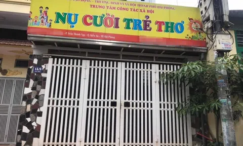 Trẻ 2 tuổi nghi bị bạo hành ở Hải Phòng: Trung tâm giáo dục chuyên biệt tạm dừng hoạt động