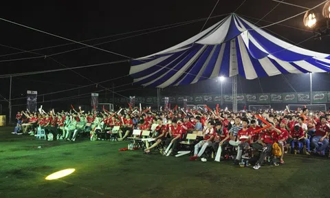 Sôi động cùng CĐV tại TP.Hồ Chí Minh trong đêm cổ vũ chung kết Champions League