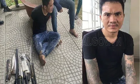 Giang hồ Minh "Xăm" vừa bị bắt là ai?