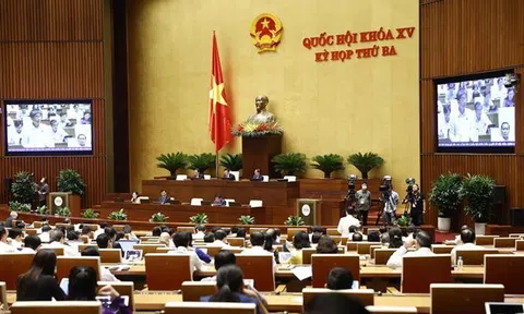 Ngày 31/5, Quốc hội tiếp tục thảo luận một số dự án Luật quan trọng