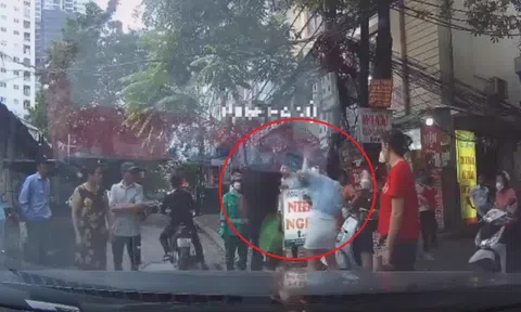 Công an vào cuộc điều tra vụ nữ tài xế bị hành hung sau va chạm giao thông