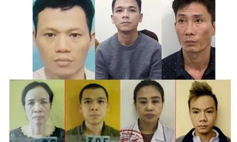 Vụ mở tiệc '"bay lắc ma túy" tại bệnh viện Tâm thần TW1: Truy tố 10 bị can