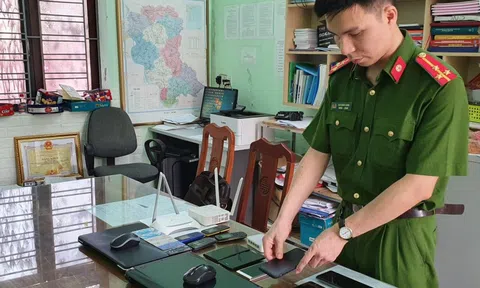 Hưng Yên: Triệt phá đường dây đánh bạc với số tiền giao dịch gần 100 tỷ đồng