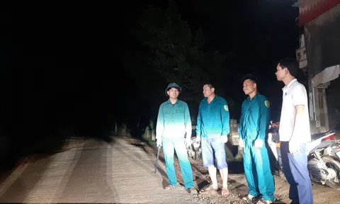 Hành trình hơn 19h truy bắt phạm nhân vượt ngục Triệu Quân Sự