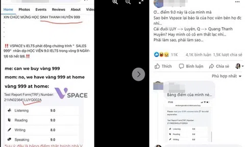 Thông tin mới nhất vụ nữ sinh bị tố giả mạo IELTS 9.0
