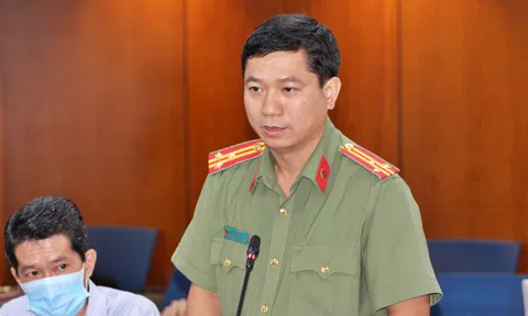 Công an Tp.HCM chỉ ra lý do thông tin cá nhân của người dân bị đánh cắp trên mạng