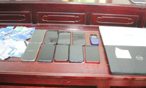 Đường dây mua hàng nghìn tài khoản ngân hàng, bán cho kẻ gian giao dịch cờ bạc